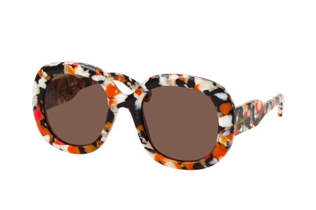 Chloé CH 0153S 005, ROUND Sunglasses, FEMALE, available with prescription