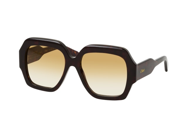 Chloé CH 0154S 002, BUTTERFLY Sunglasses, FEMALE