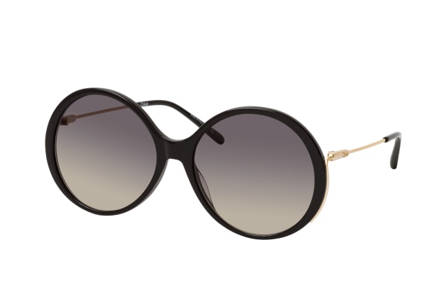 Chloé CH 0171S 001, ROUND Sunglasses, FEMALE