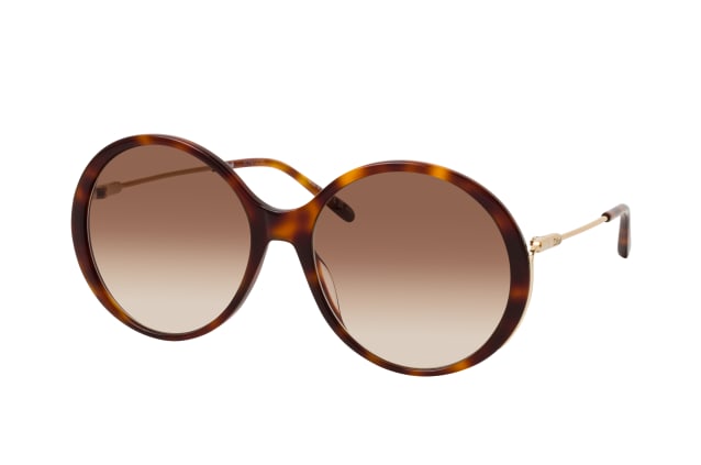 Chloé CH 0171S 002, ROUND Sunglasses, FEMALE