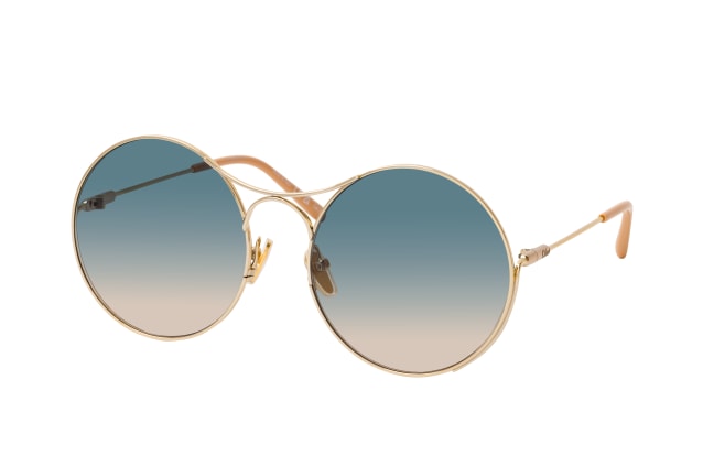 Chloé CH 0166S 002, ROUND Sunglasses, FEMALE