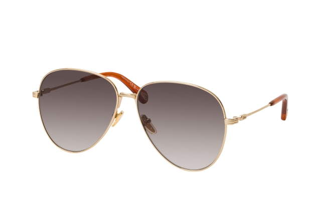 Chloé CH 0177S 001, AVIATOR Sunglasses, FEMALE