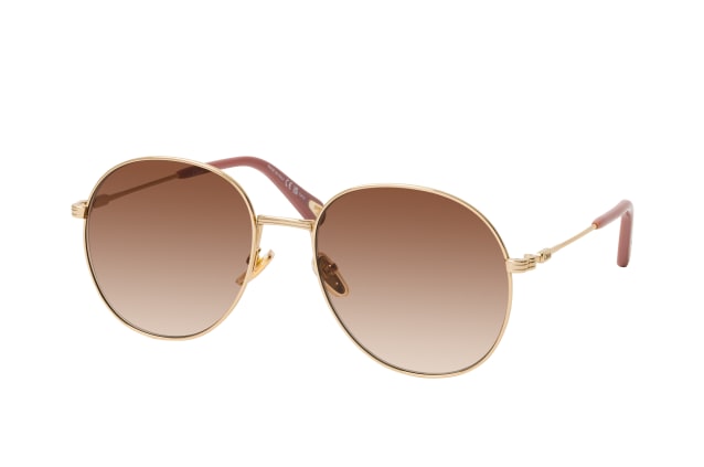 Chloé CH 0178S 002, ROUND Sunglasses, FEMALE