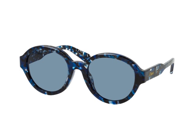 Chloé CH 0156SK 003, ROUND Sunglasses, FEMALE, available with prescription