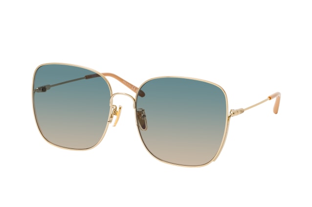 Chloé CH 0170SA 002, SQUARE Sunglasses, FEMALE