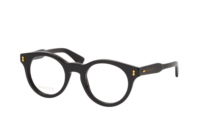 Gucci GG 1266O 001, including lenses, ROUND Glasses, UNISEX