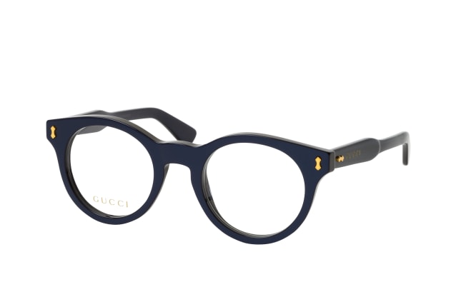 Gucci GG 1266O 002, including lenses, ROUND Glasses, MALE