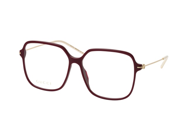 Gucci GG 1271O 003, including lenses, SQUARE Glasses, FEMALE