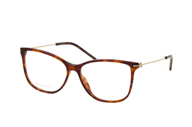 Gucci GG 1272O 002, including lenses, BUTTERFLY Glasses, FEMALE