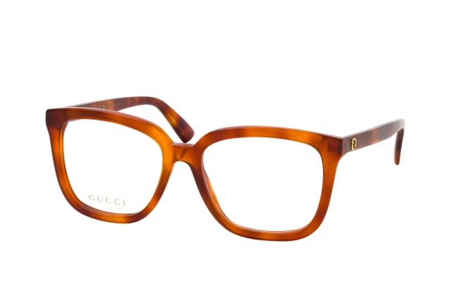 Gucci GG 1319O 002, including lenses, SQUARE Glasses, FEMALE