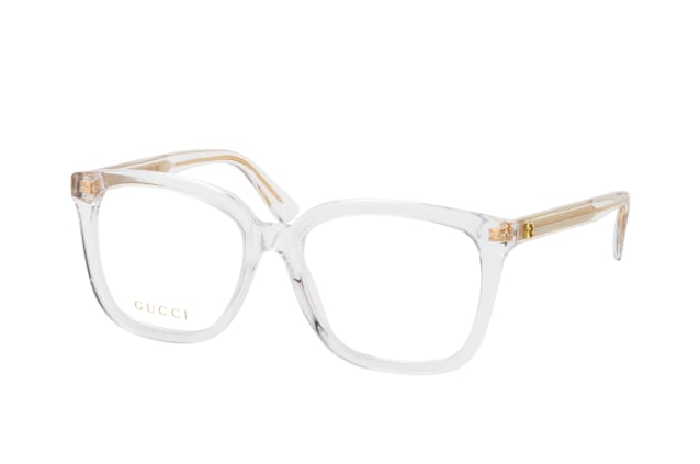 Gucci GG 1319O 003, including lenses, SQUARE Glasses, FEMALE