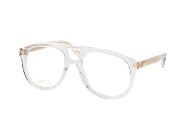 Gucci GG 1320O 003, including lenses, AVIATOR Glasses, MALE