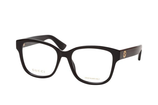 Gucci GG 1340O 001, including lenses, SQUARE Glasses, FEMALE