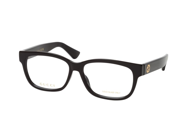 Gucci GG 1341O 001, including lenses, SQUARE Glasses, UNISEX