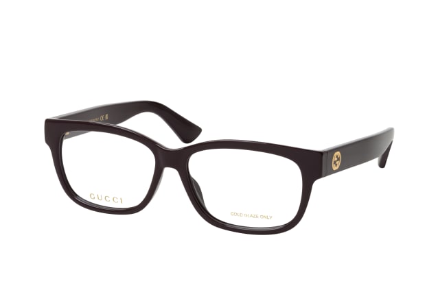 Gucci GG 1341O 004, including lenses, SQUARE Glasses, FEMALE