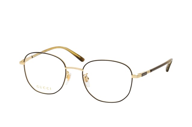 Gucci GG 1352O 003, including lenses, ROUND Glasses, MALE