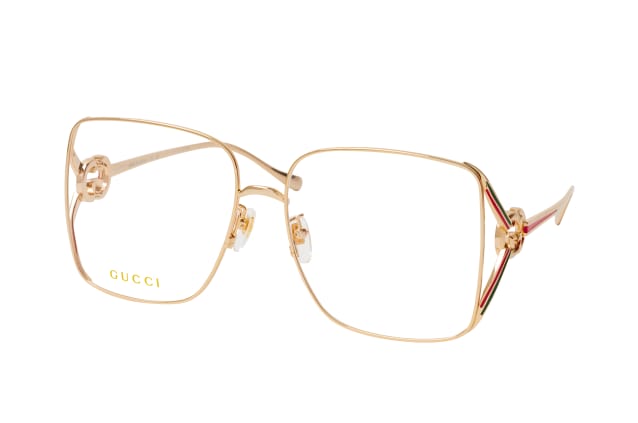 Gucci GG 1321O 002, including lenses, SQUARE Glasses, FEMALE