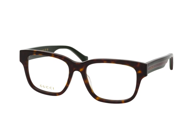 Gucci GG 1303O 005, including lenses, SQUARE Glasses, MALE