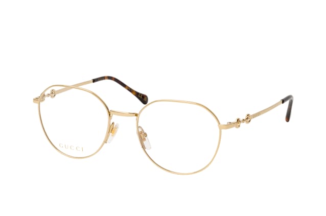 Gucci GG 1336O 001, including lenses, ROUND Glasses, UNISEX