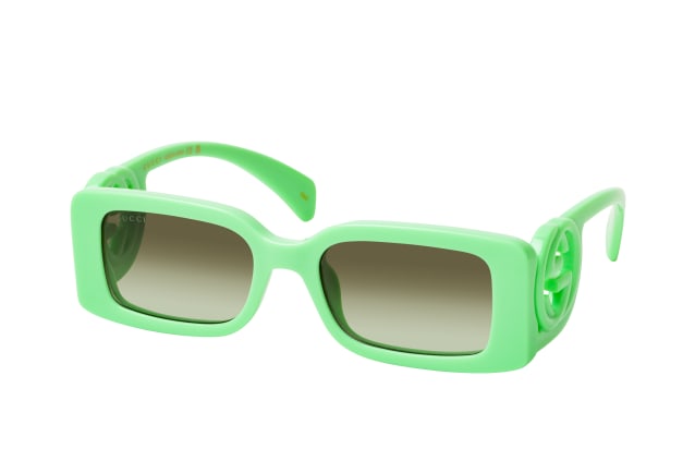 Gucci GG 1325S 004, RECTANGLE Sunglasses, FEMALE, available with prescription