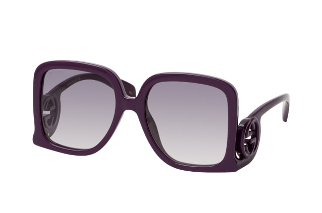 Gucci GG 1326S 003, BUTTERFLY Sunglasses, FEMALE