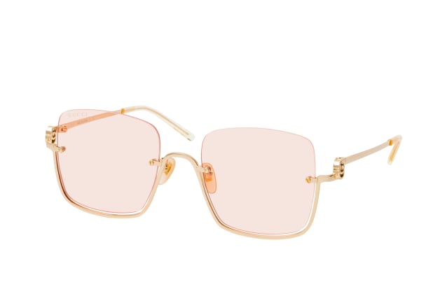 Gucci GG 1279S 005, SQUARE Sunglasses, FEMALE
