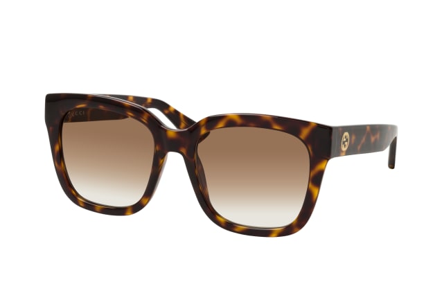 Gucci GG 1338S 003, BUTTERFLY Sunglasses, FEMALE, available with prescription