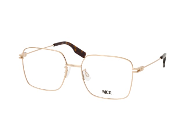 McQ MQ 0395O 004, including lenses, SQUARE Glasses, UNISEX