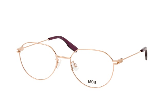 McQ MQ 0394O 008, including lenses, ROUND Glasses, FEMALE