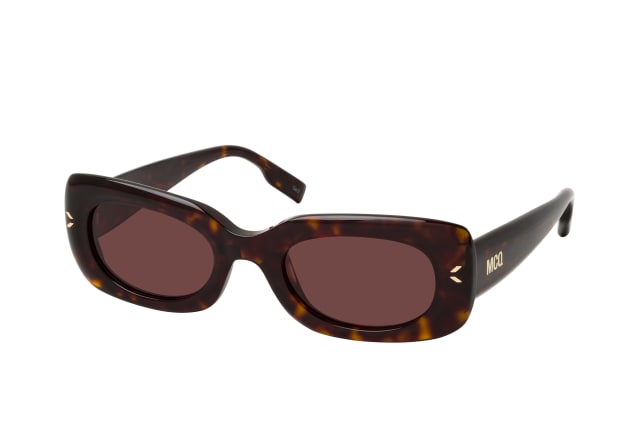 McQ MQ 0384S 002, RECTANGLE Sunglasses, UNISEX
