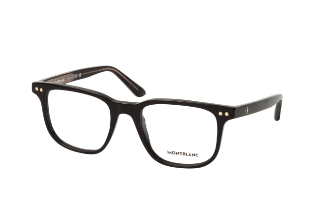 MONTBLANC MB 0256O 005, including lenses, SQUARE Glasses, MALE