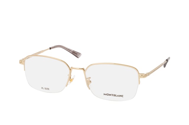 MONTBLANC MB 0269OA 004, including lenses, SQUARE Glasses, MALE