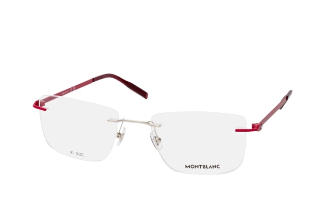 montblanc mb 0281o 014, including lenses, rectangle glasses, male
