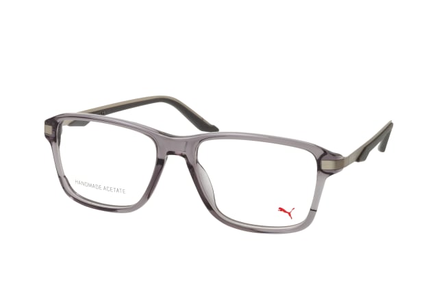 Puma PU 0409O 006, including lenses, SQUARE Glasses, MALE