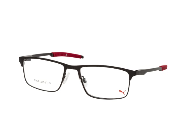 Puma PU 0415O 003, including lenses, RECTANGLE Glasses, MALE