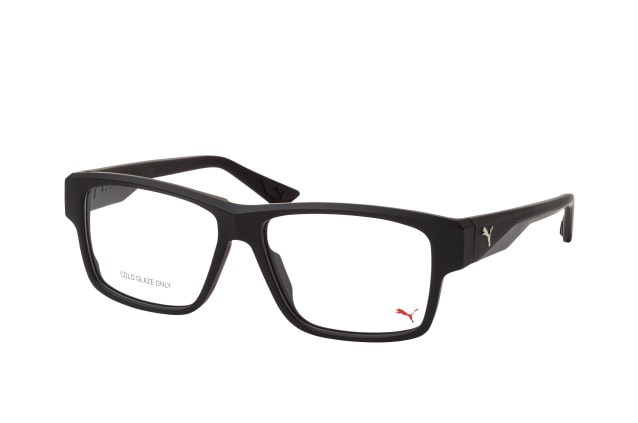 Puma PU 0408O 002, including lenses, SQUARE Glasses, MALE