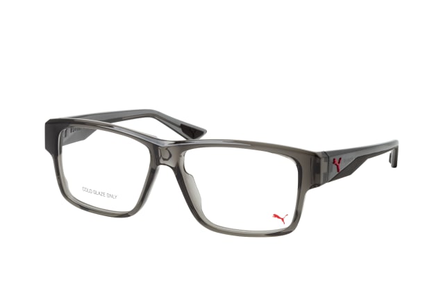 Puma PU 0408O 003, including lenses, SQUARE Glasses, MALE
