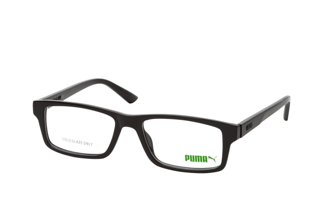 Puma PU 0431O 001, including lenses, RECTANGLE Glasses, MALE