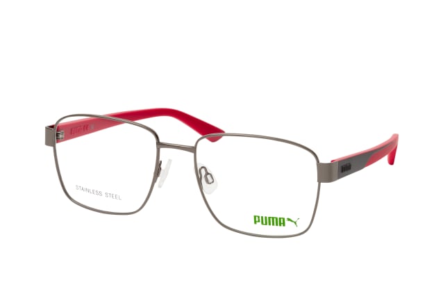Puma PU 0435O 002, including lenses, SQUARE Glasses, MALE
