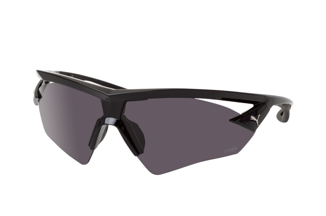 Puma PU 0397S 001, RECTANGLE Sunglasses, UNISEX