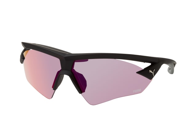 Puma PU 0397S 002, RECTANGLE Sunglasses, UNISEX