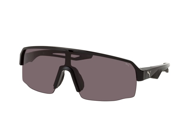 Puma PU 0399S 001, SINGLELENS Sunglasses, MALE