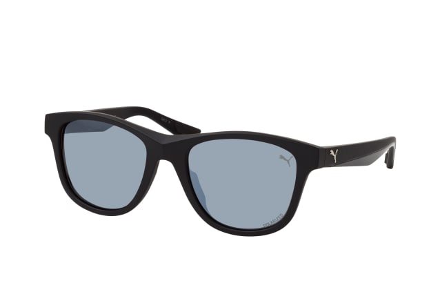 Puma PU 0401S 002, SQUARE Sunglasses, UNISEX, polarised