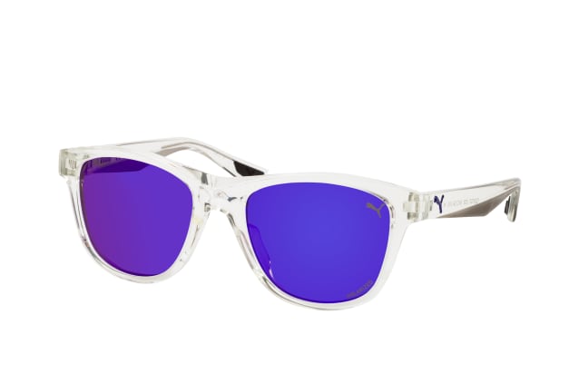 Puma PU 0401S 003, SQUARE Sunglasses, UNISEX, polarised