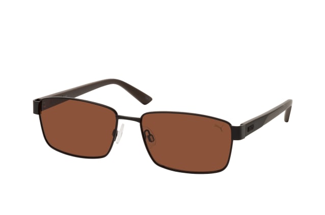 Puma PU 0430S 003, RECTANGLE Sunglasses, MALE, available with prescription