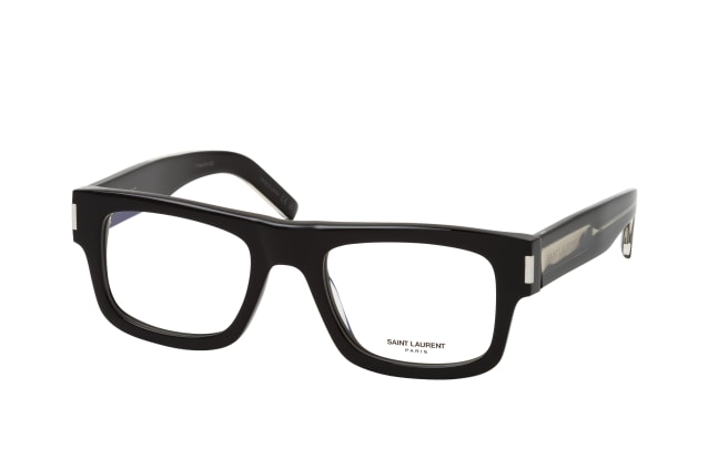 Saint Laurent SL 574 001, including lenses, SQUARE Glasses, MALE