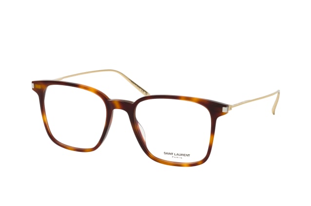 Saint Laurent SL 577 002, including lenses, SQUARE Glasses, FEMALE