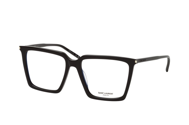 Saint Laurent SL 474 OPT 001, including lenses, BUTTERFLY Glasses, FEMALE