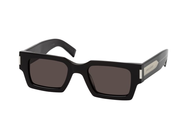 Saint Laurent SL 572 001, RECTANGLE Sunglasses, UNISEX
