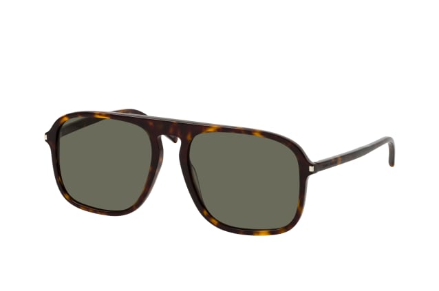 Saint Laurent SL 590 002, AVIATOR Sunglasses, MALE, available with prescription